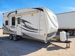 Palomino Puma-rv salvage cars for sale: 2013 Palomino Puma-RV