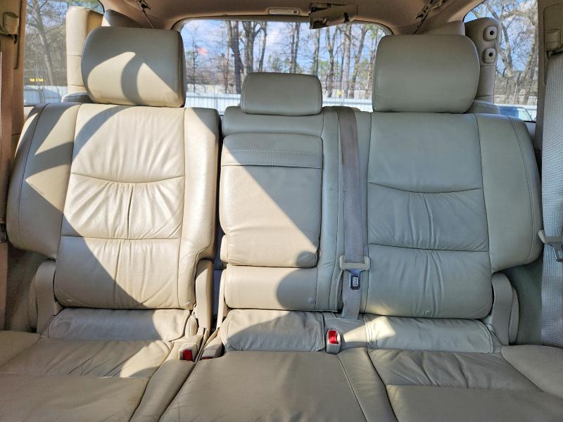 2008 Lexus Gx 470 Base