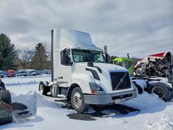 Salvage cars for sale from Copart Marlboro, NY: 2018 Volvo VNL Semi Truck