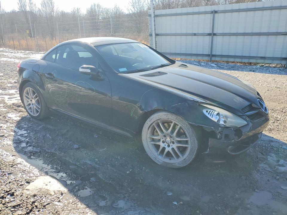 2008 Mercedes-Benz Slk 350