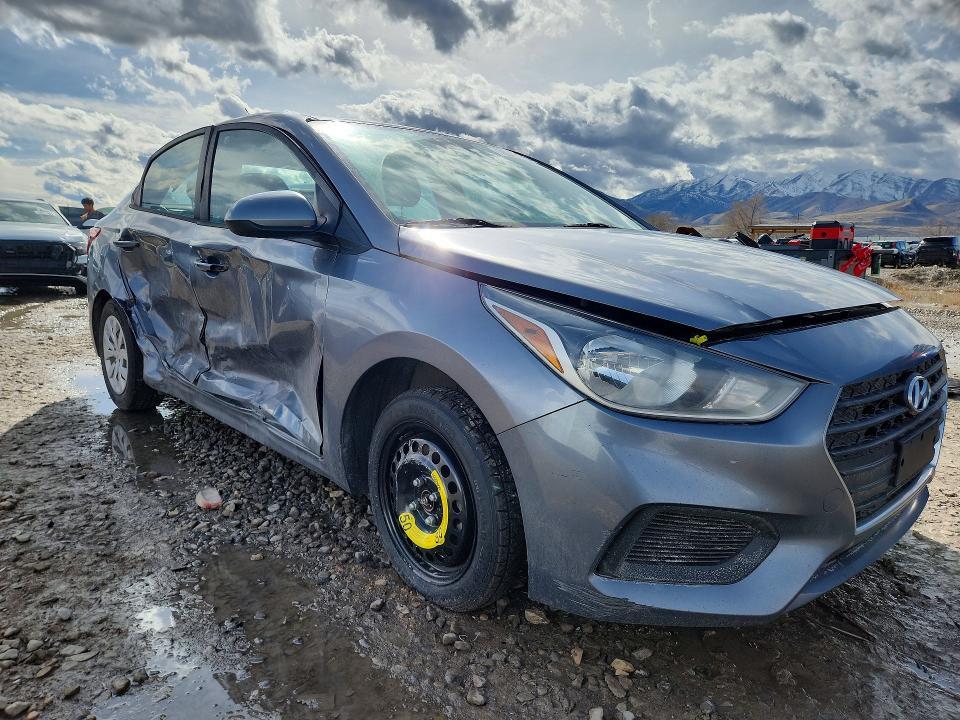2018 Hyundai Accent sel