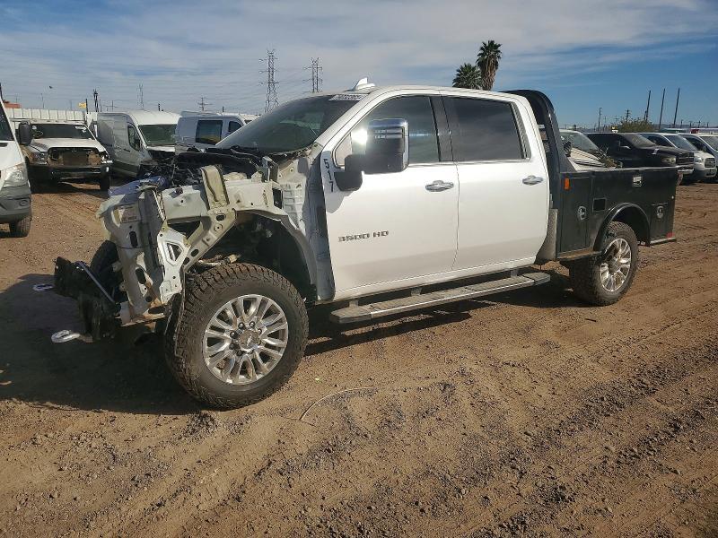2023 Chevrolet Silverado HD Flatbed Truck