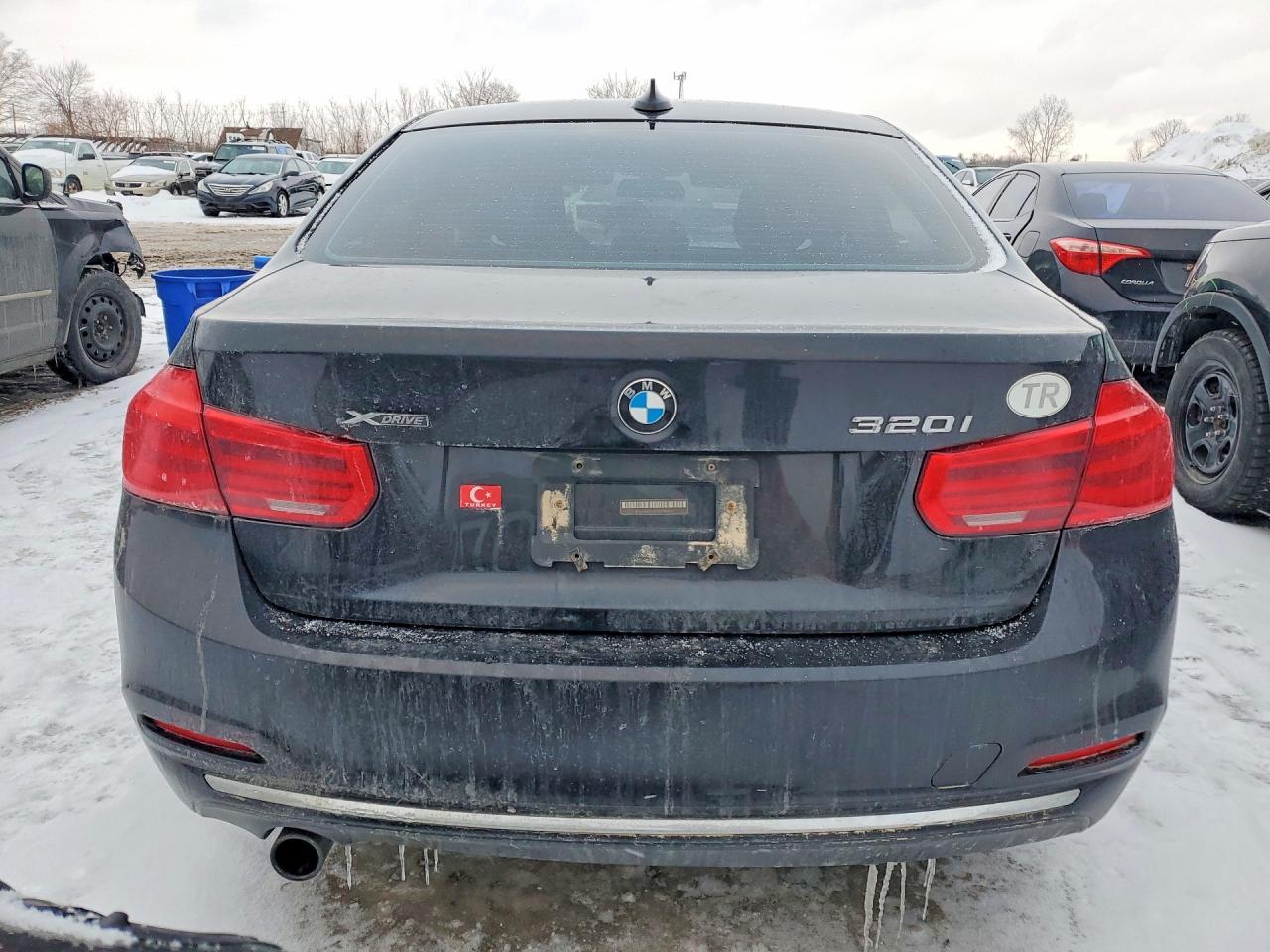 2017 BMW 320 xi