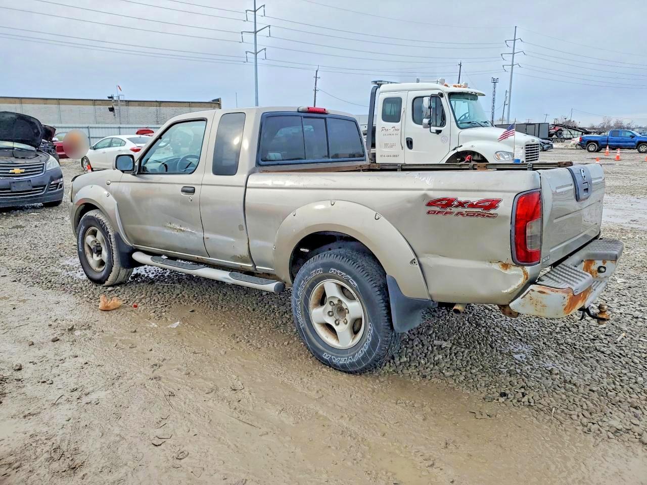 2002 Niss Frontier Xe-v6