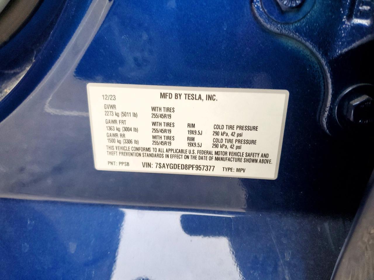 2023 Tesla Model y