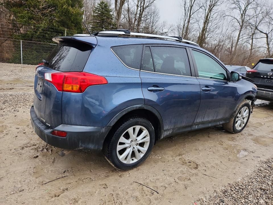 2013 Toyota Rav4 Limited