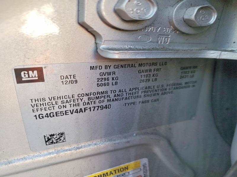 2010 Buick Lacrosse cxs