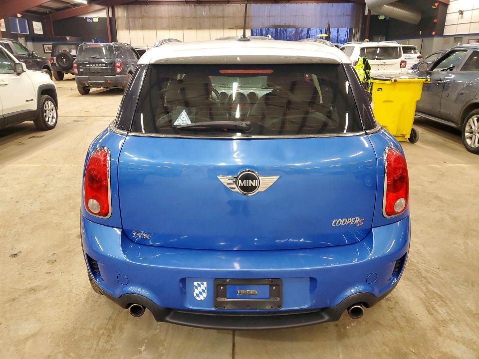 2011 Mini Cooper s Countryman