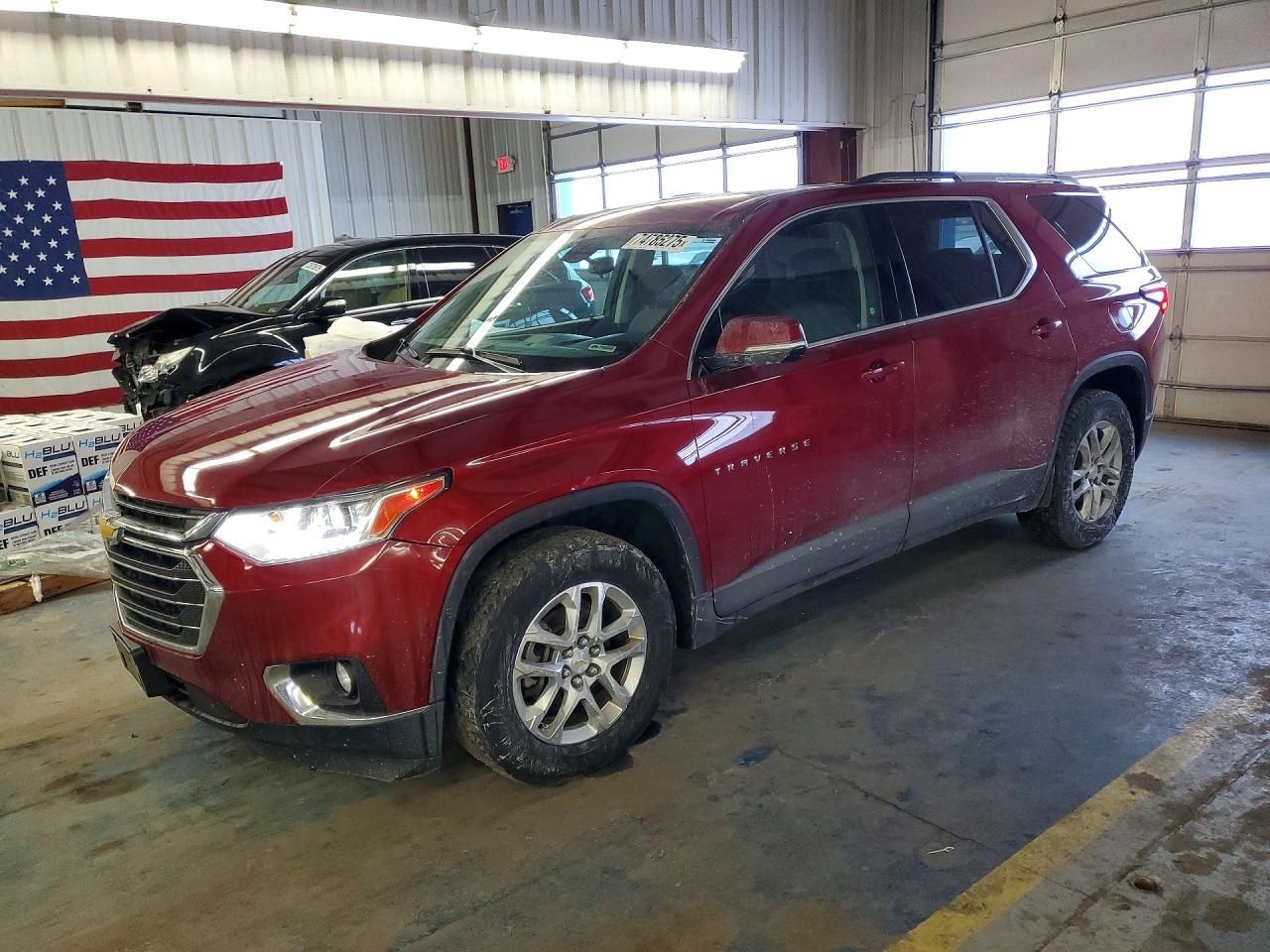 2018 Chevrolet Traverse lt