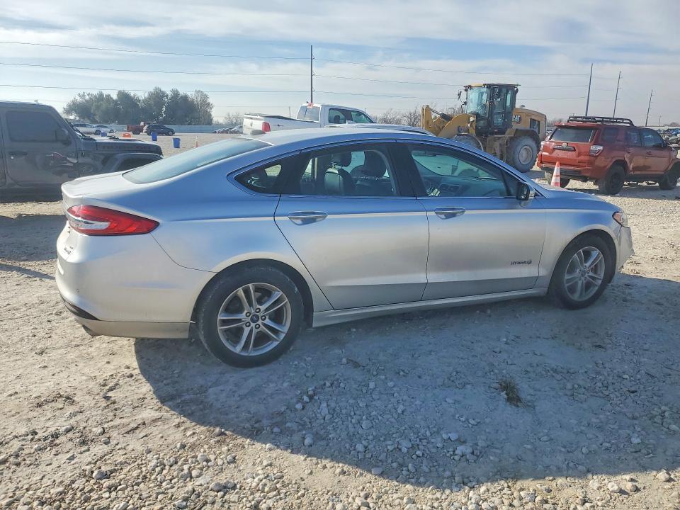 2018 Ford Fusion se Hybrid