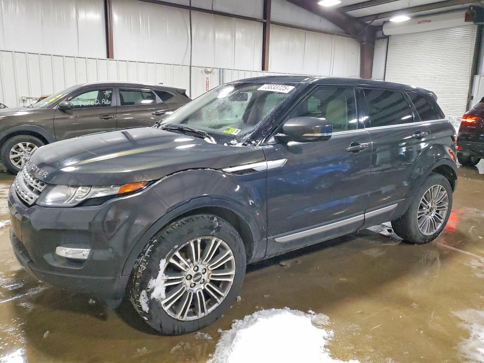 2012 Land Rover Range Rover Evoque Prestige Premium