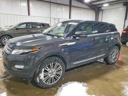 2012 Land Rover Range Rover Evoque Prestige Premium en venta en West Mifflin, PA