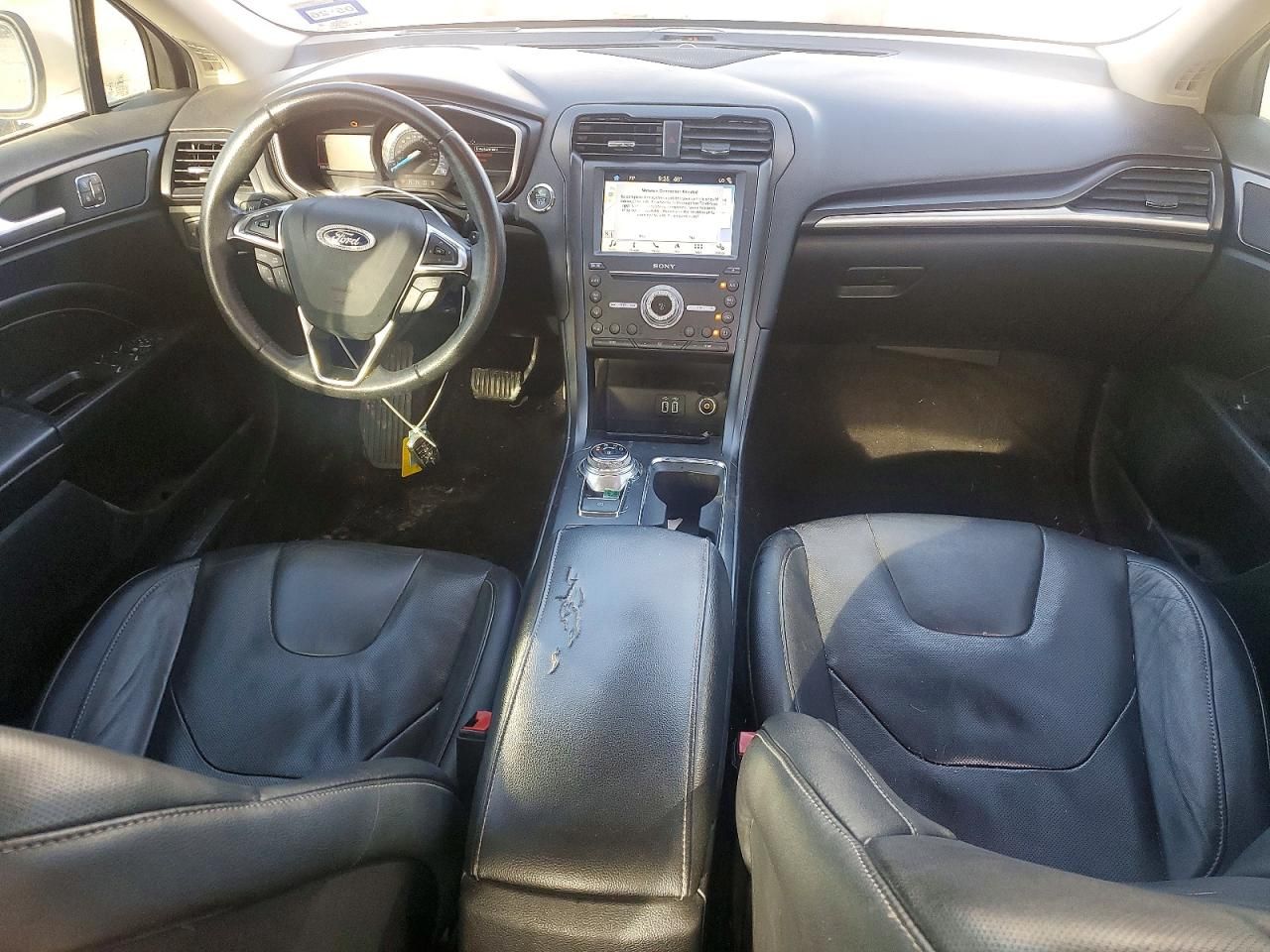 2019 Ford Fusion Titanium