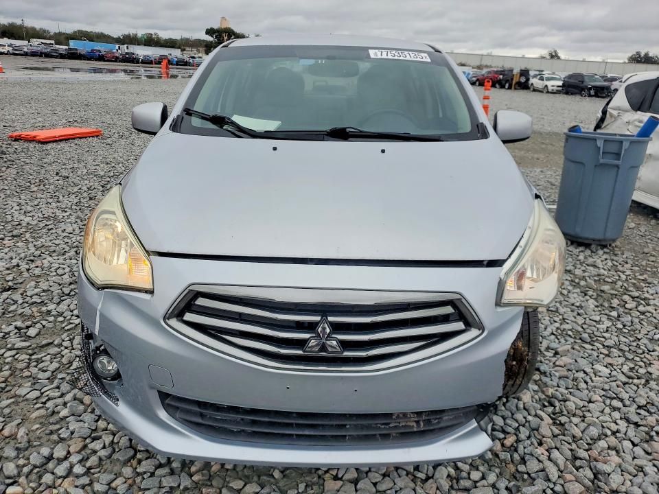 2017 Mitsubishi Mirage G4 es