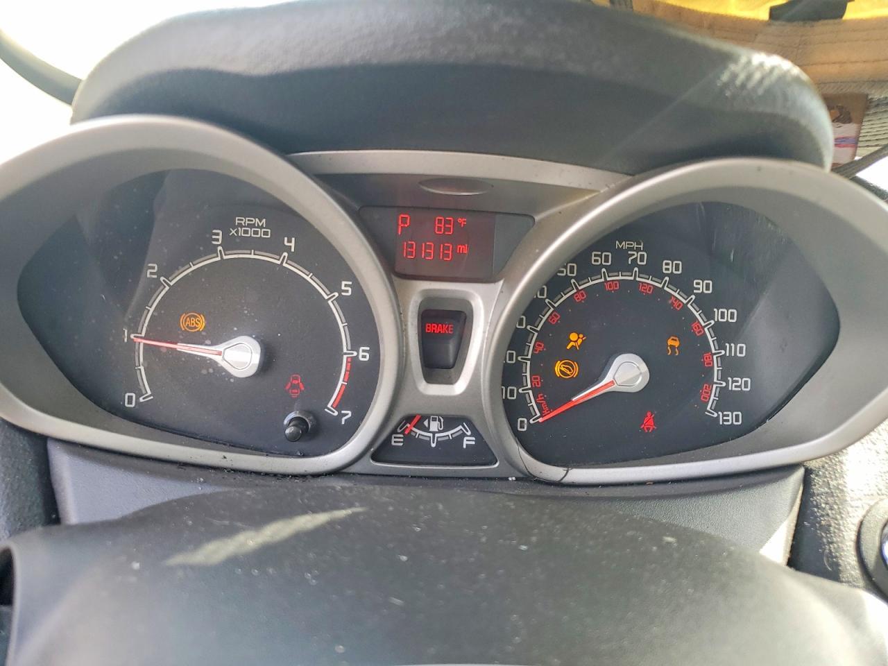 2011 Ford Fiesta ses