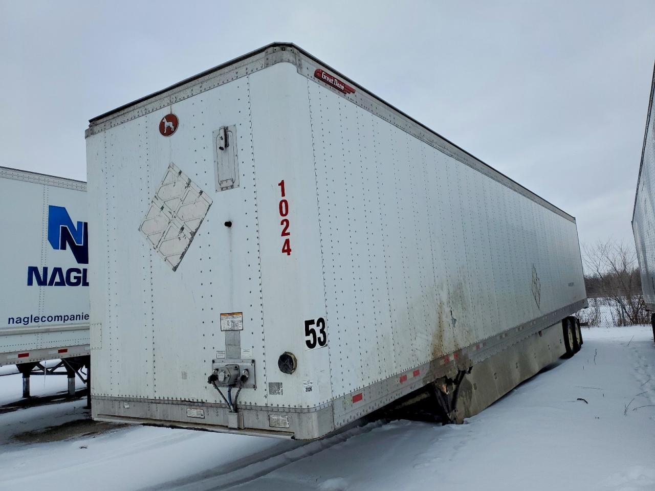 2015 Great Dane DRY Van Trailer