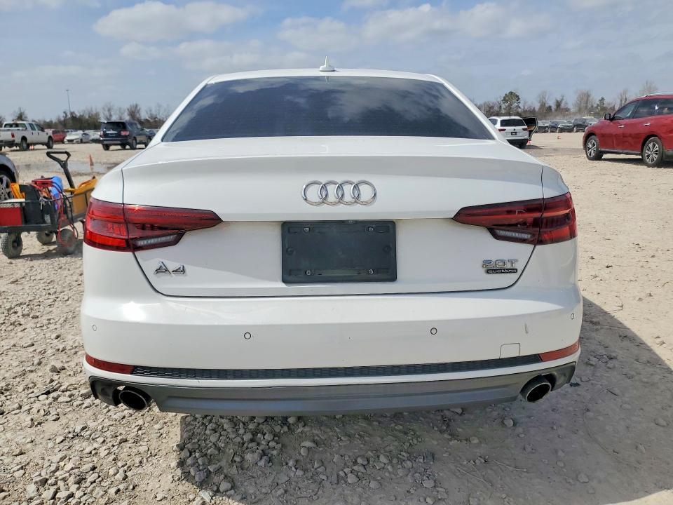 2018 Audi A4 Premium Plus