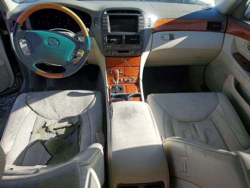 2004 Lexus Ls 430