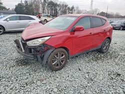 Hyundai salvage cars for sale: 2015 Hyundai Tucson gls