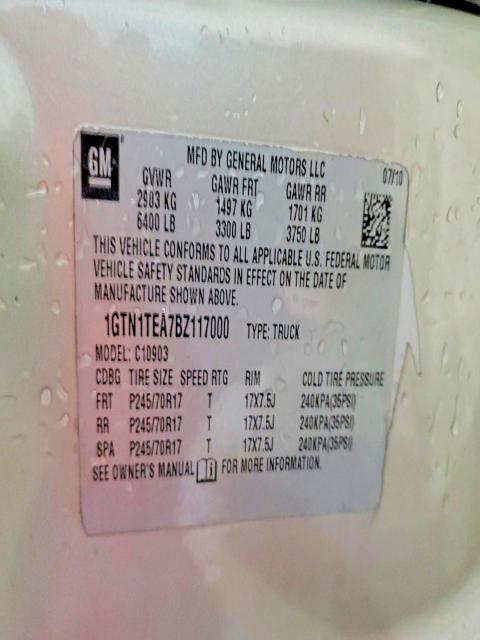 2008 Chevrolet Silverado C1500