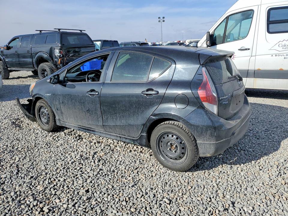 2017 Toyota Prius c