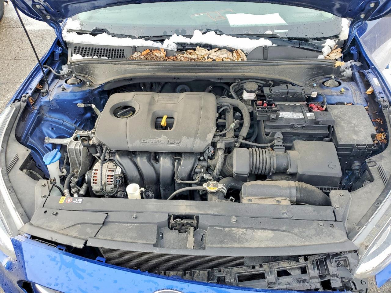 2019 KIA Forte fe