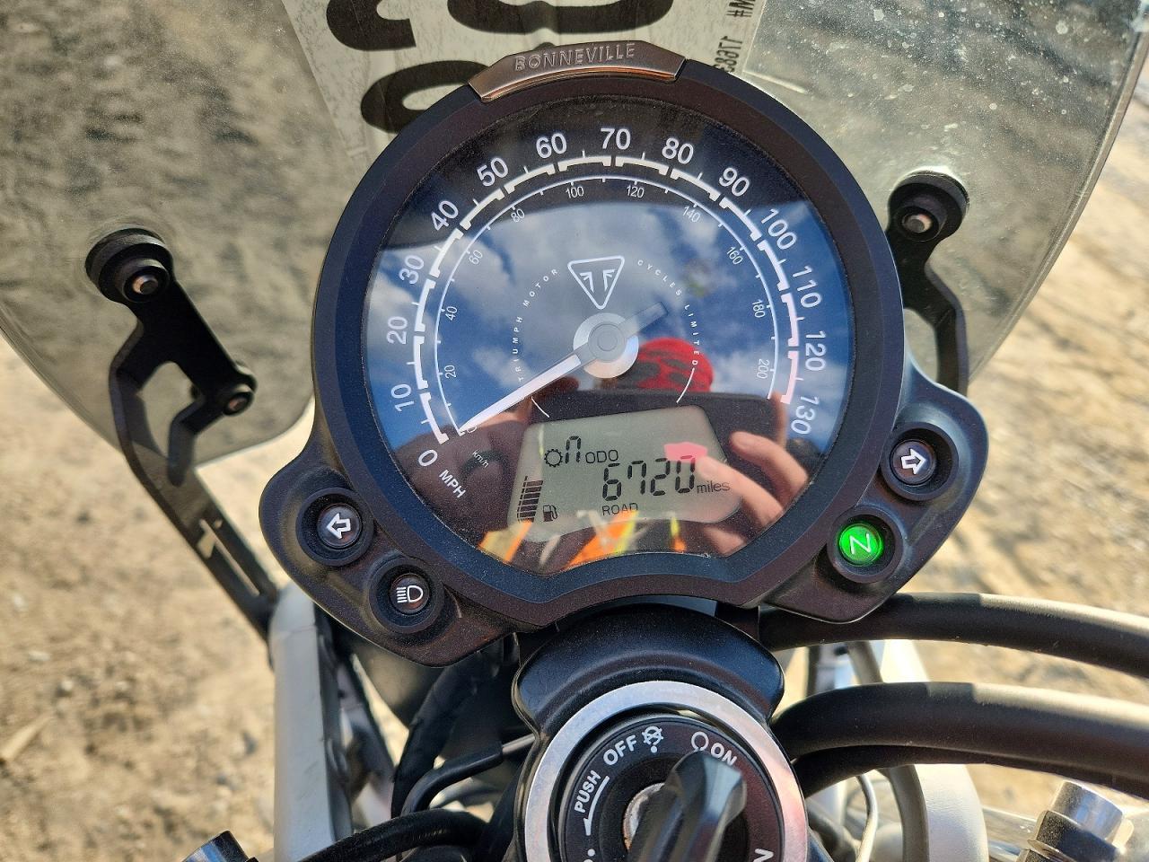 2023 Trum 2023 Triumph Scrambler 900