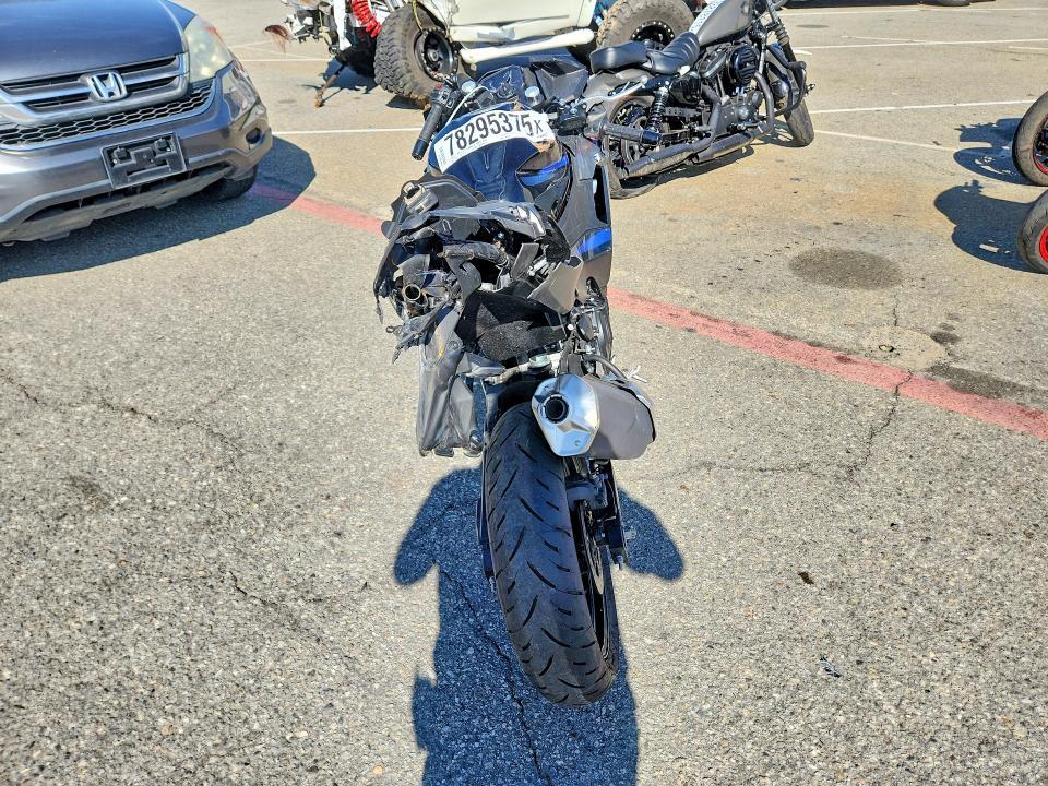 2025 Kawasaki EX500 A