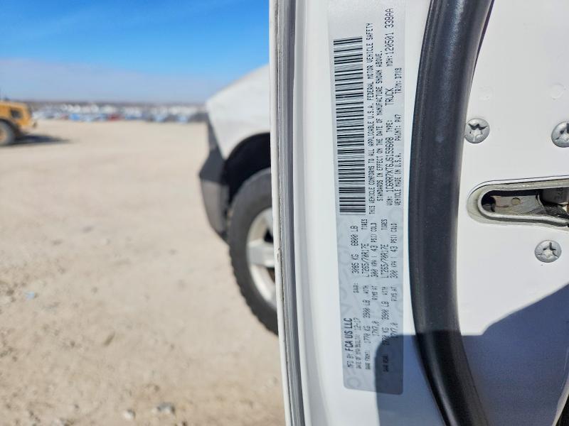 2018 Dodge Ram 1500 ssv