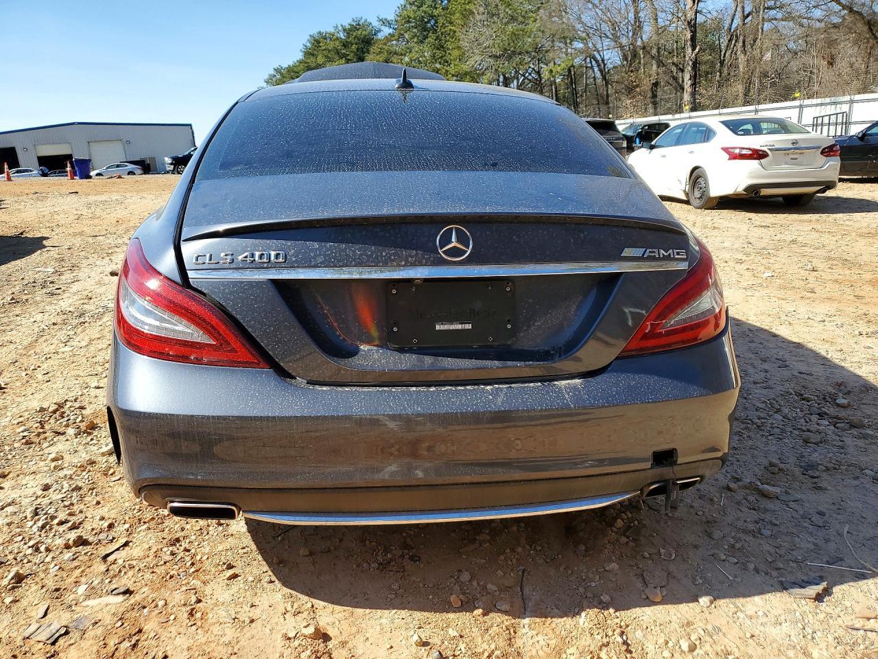2016 Mercedes-Benz Cls 400