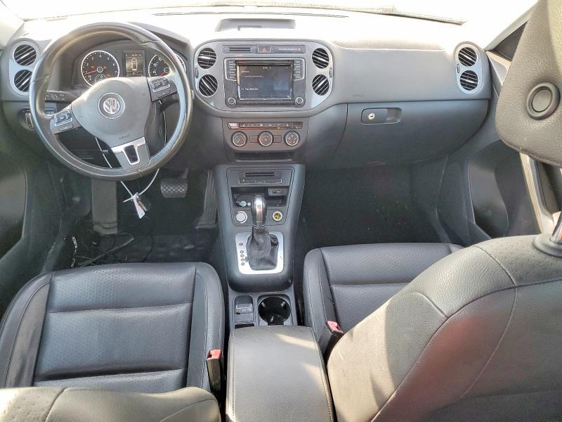 2017 Volkswagen Tiguan Wolfsburg