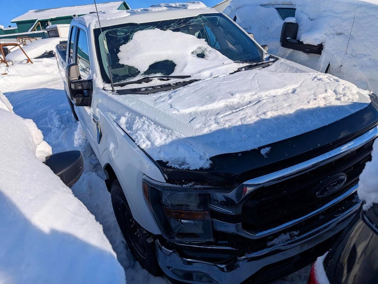 2023 Ford F150 Super cab