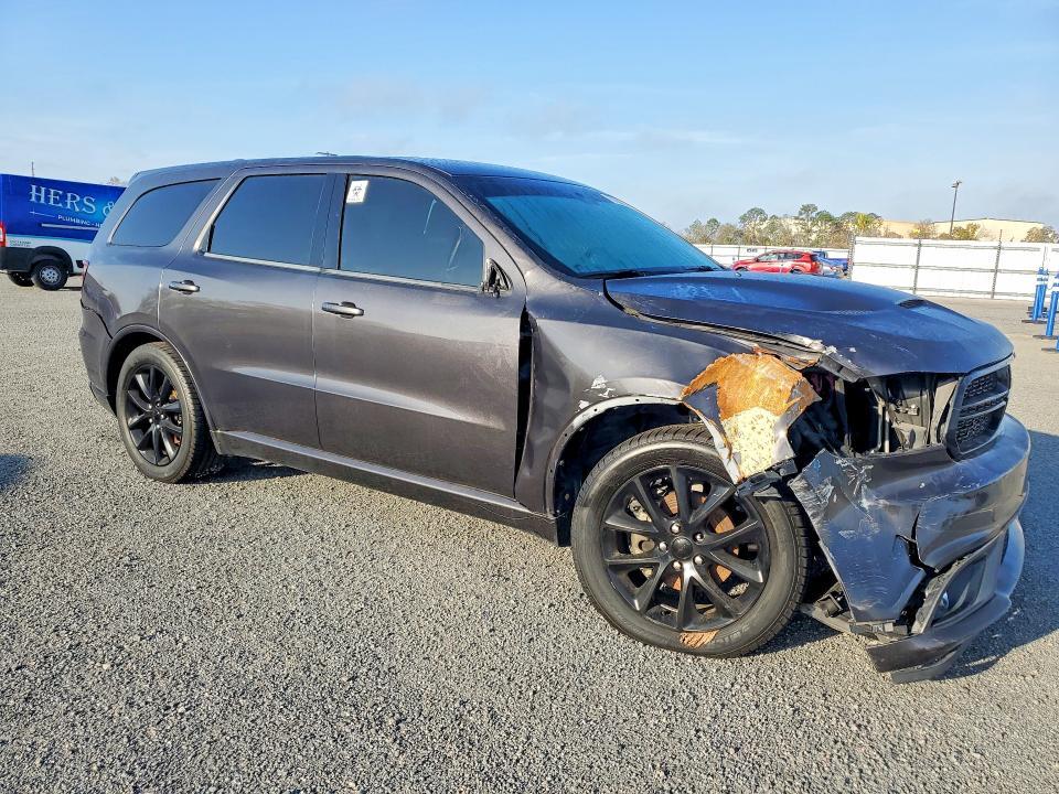 2018 Dodge Durango gt