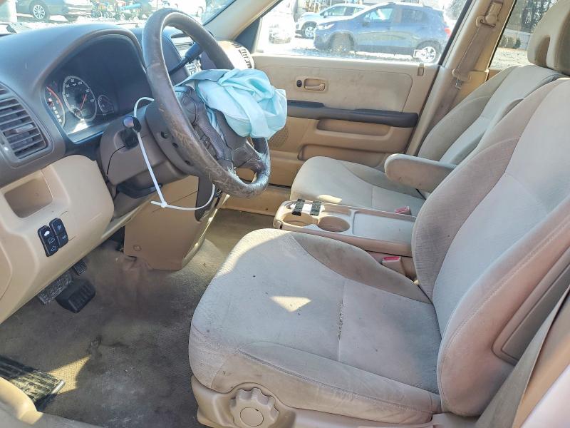 2005 Honda Cr-v ex
