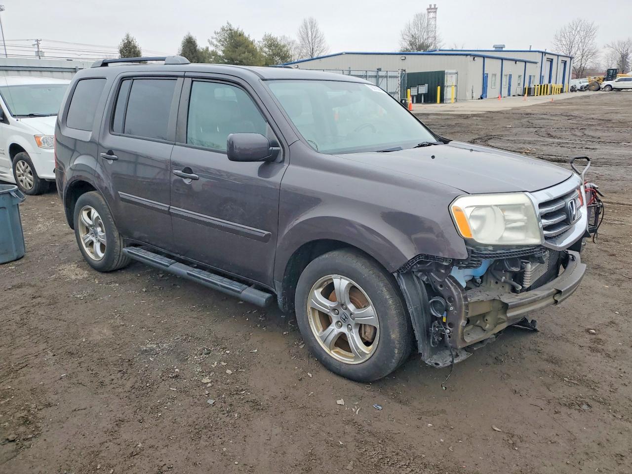 2015 Honda Pilot exl