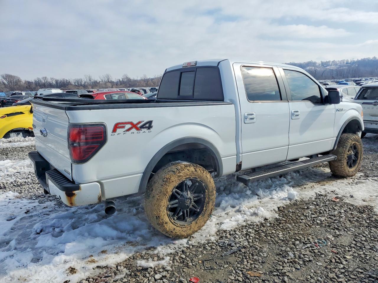 2012 Ford F150 Supercrew