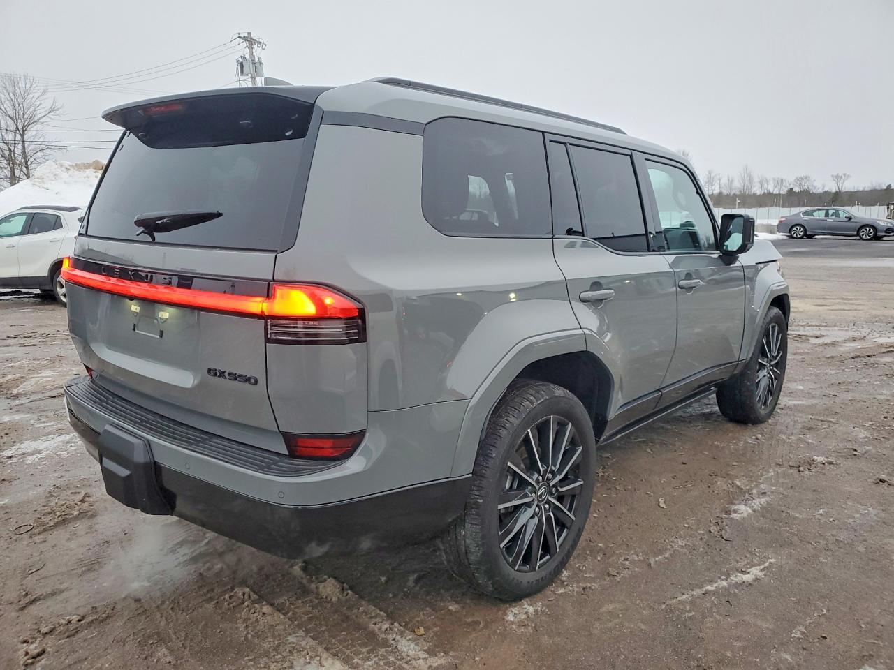 2025 Lexus Gx 550 Luxury