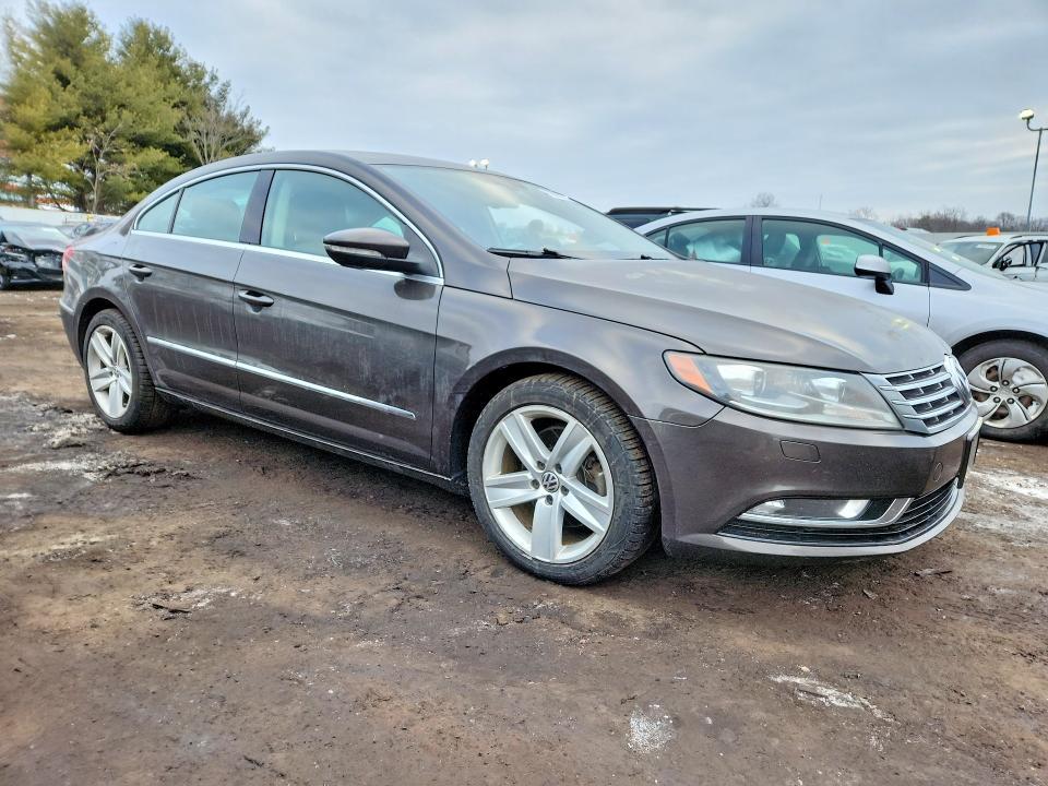 2013 Volkswagen Cc Sport