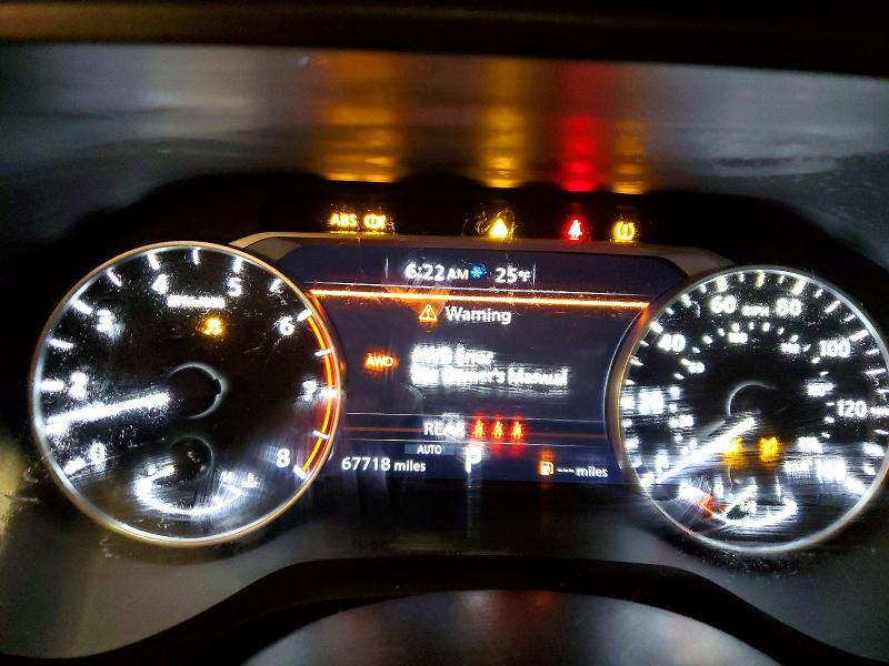 2021 Nissan Rogue sv