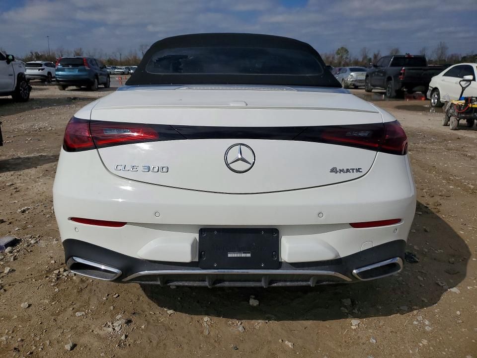 2025 Mercedes-Benz Cle 300 4matic
