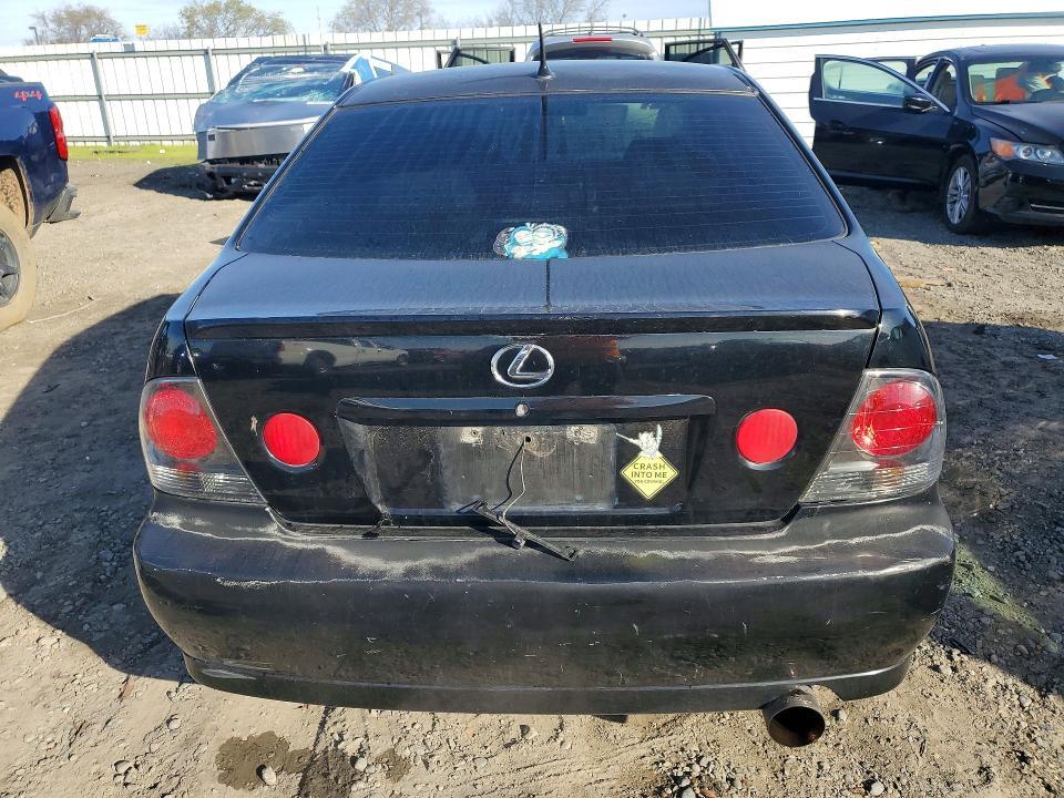 2001 Lexus Is 300 Base