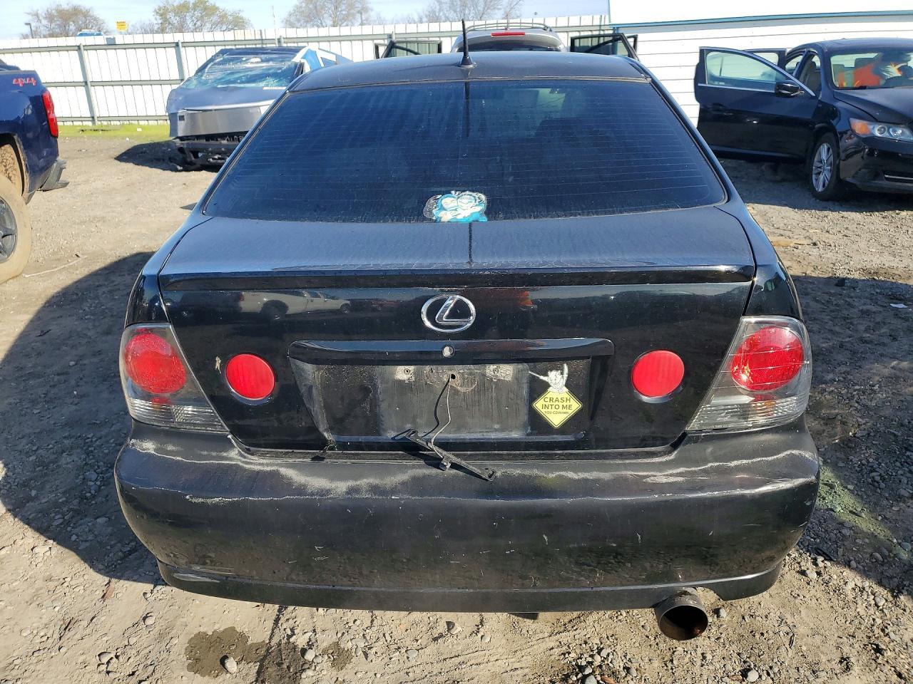 2001 Lexus Is 300 Base