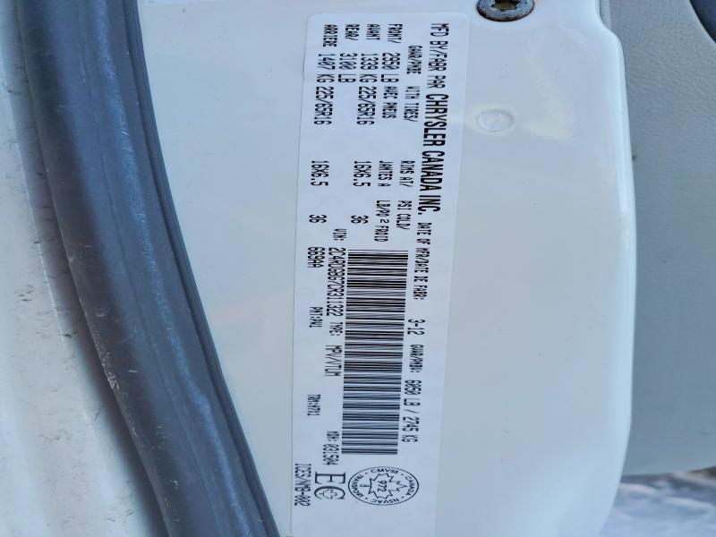 2012 Dodge Grand Caravan se