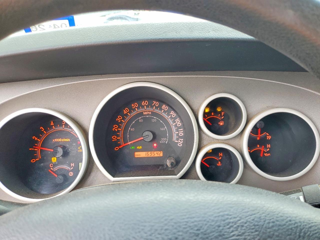 2010 Toyota Tundra Grade