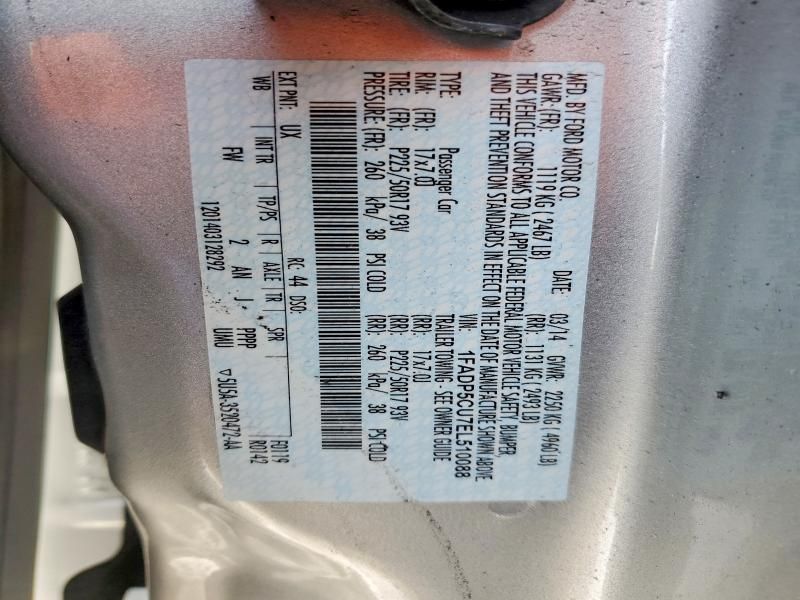 2014 Ford C-max Premium