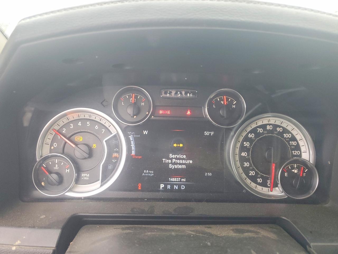 2015 Dodge 2500 Laramie