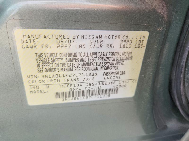 2007 Nissan Sentra 2.0