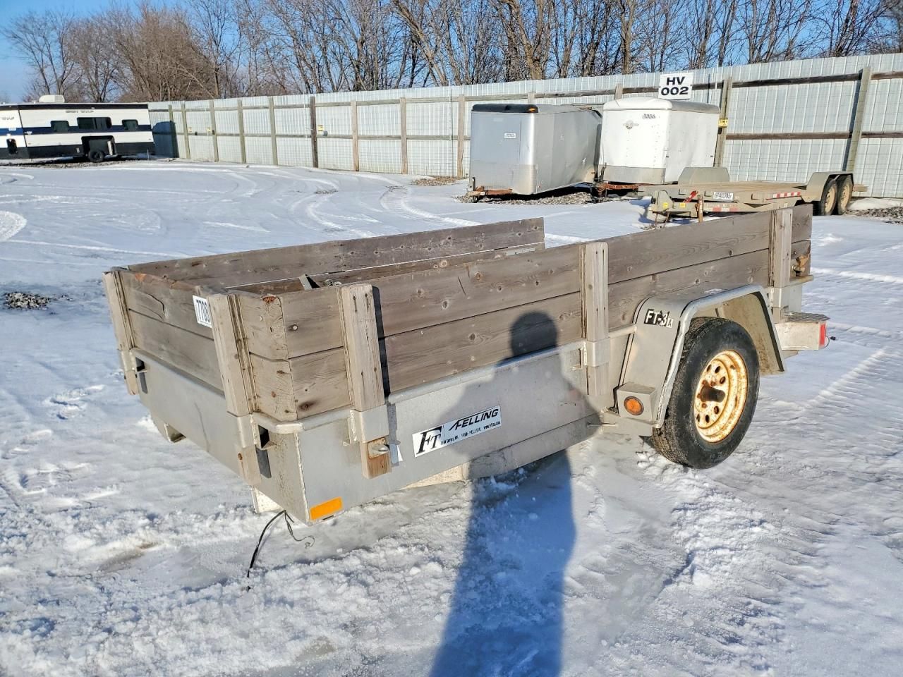 2004 Felling Trailer