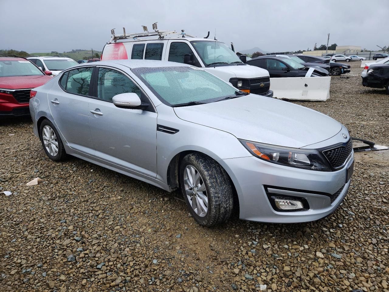 2015 KIA Optima lx