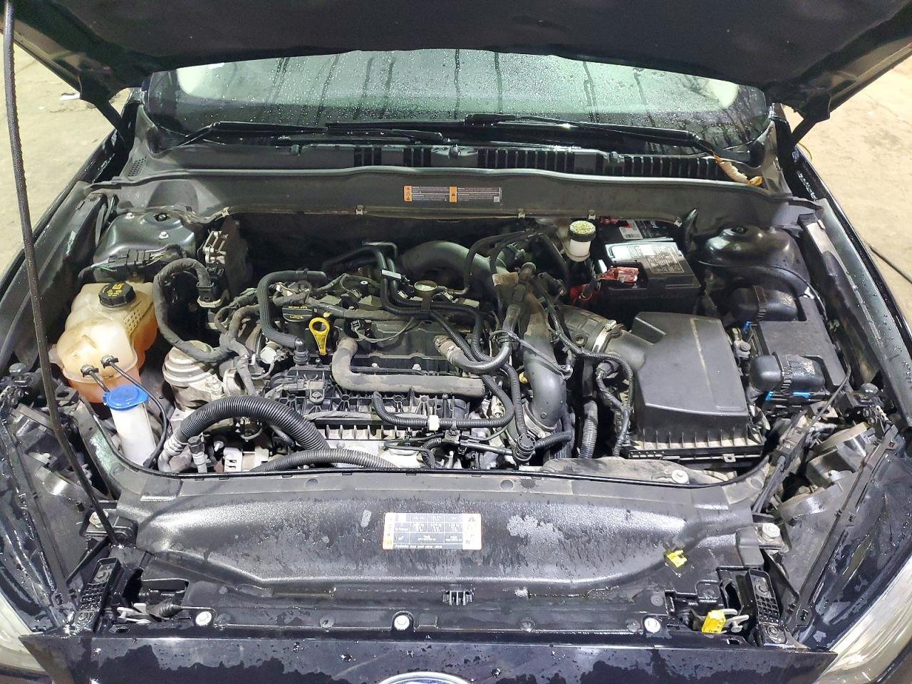 2019 Ford Fusion se